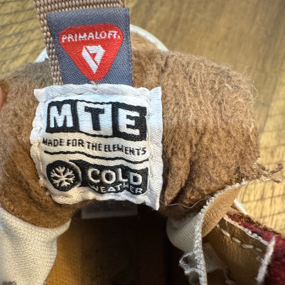 Vans MTE Tan and Black Toddler High-Top Sneakers - Picture 2 of 12